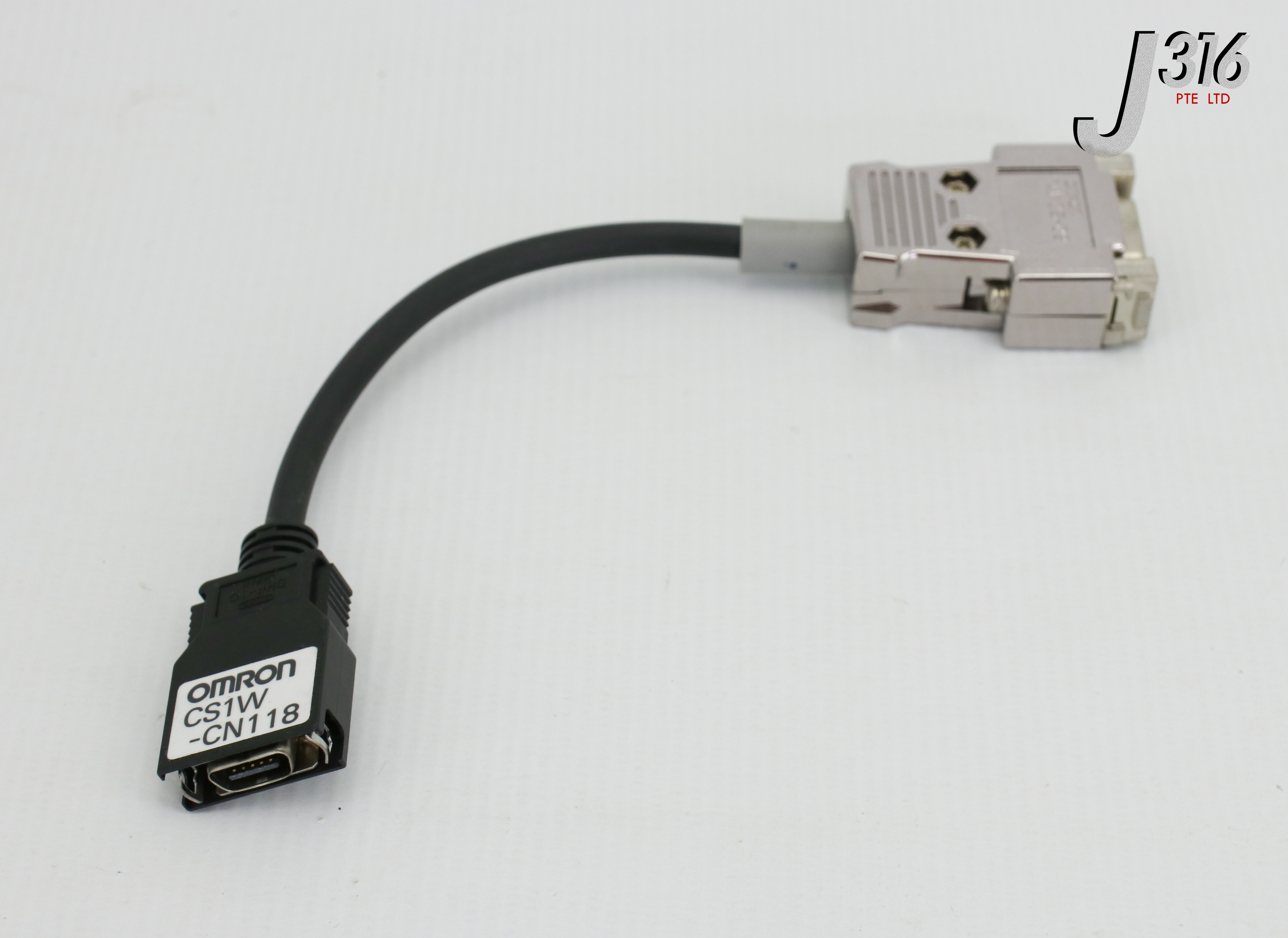 23204 OMRON CABLE, CS1 SERIES PROGRAMMING CABLE ASSEMBLY, 0.328′...